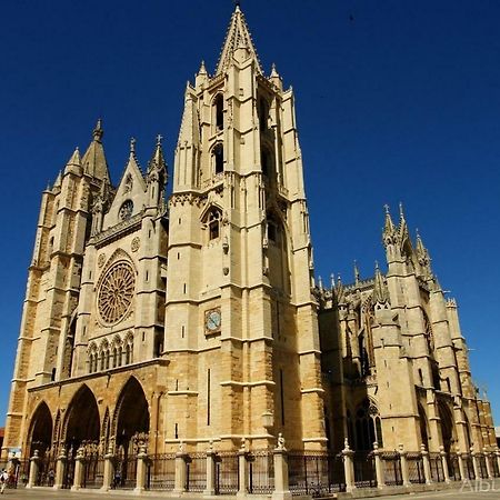 Apartamento Sabor rural en plena ciudad León Exterior foto